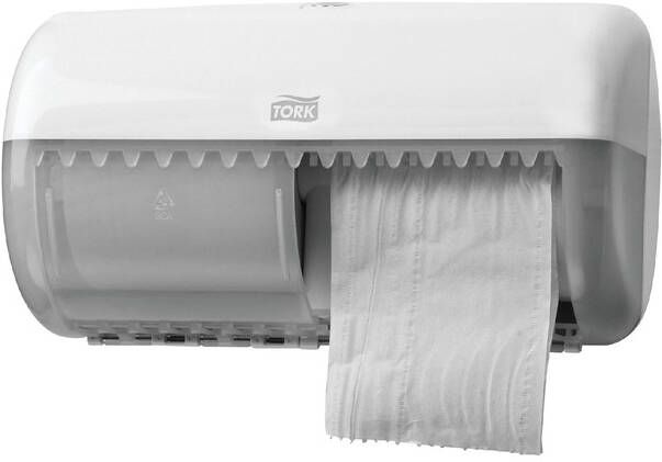 Tork Advanced toiletpapier 2 laags 496 vel systeem T4 wit pak van 4 rollen - Foto 2