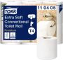 Tork Toiletpapier T4 premium extra zacht 4-laags 153 vel wit 110405 - Thumbnail 1