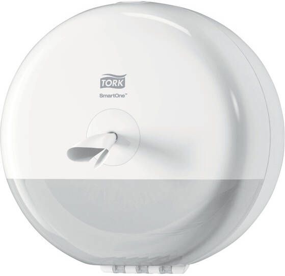 Tork Toiletpapierdispenser SmartOneÃ‚Â Mini T9 Elevation wit 681000 - Foto 1
