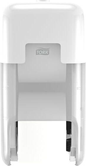 Tork Toiletpapierdispenser T7 Elevation OptiServe Coreless medium verticaal duo wit 558040