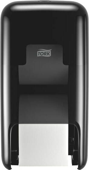 Tork Toiletpapierdispenser T7 Elevation OptiServe Coreless medium verticaal duo zwart 558042