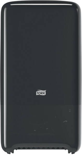 Tork Toiletpapierdispenser Twin Mid-size Elevation T6 zwart 557508