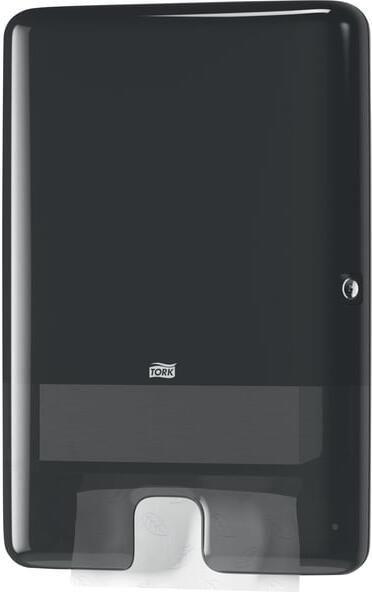 Tork Handdoekdispenser Xpress H2 Multifold Elevation zwart 460005 - Foto 2