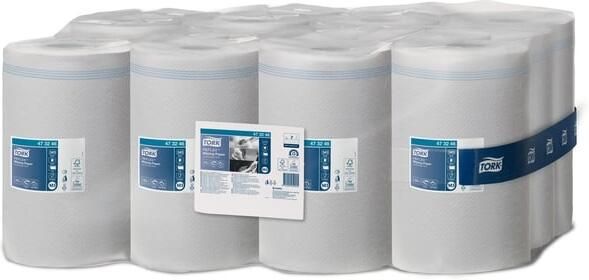 Tork Poetspapier M3 Reflex Advanced 1-laags 343 vel wit 473246