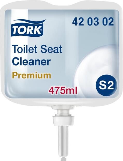 Tork Toiletbrilreiniger S2 tbv dispensersystemen premium 475ml 420302 - Foto 2