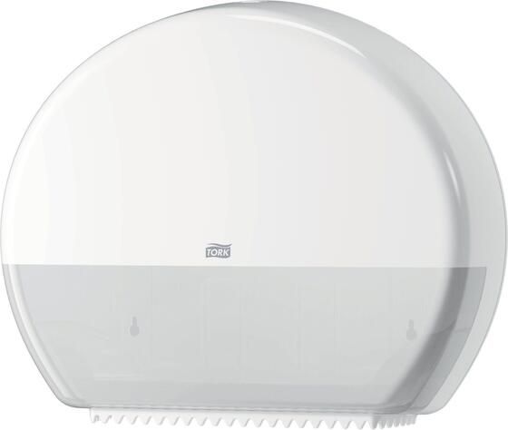 Tork toiletpapierdispenser Jumbo uit kunststof systeem T1 - Foto 4