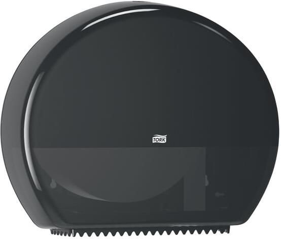 Tork Dispenser T1 554008 jumbo toiletpapierdispenser zwart - Foto 2