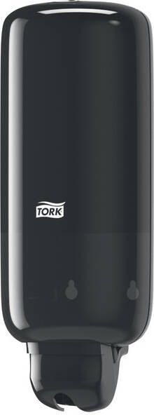 Tork Zeepdispenser S11 Elevation vloeibare en sprayzeep hygienisch zwart 560008