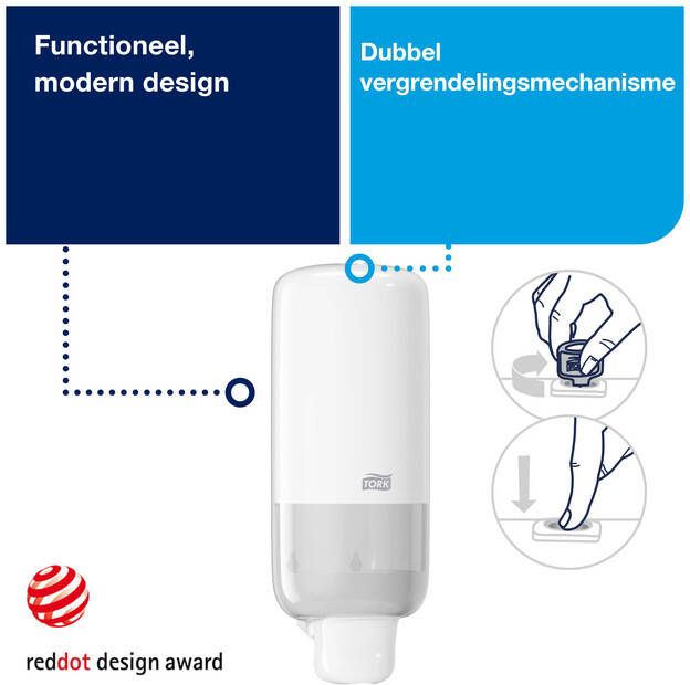 Tork Zeepdispenser S4 Elevation modern design wit 561500