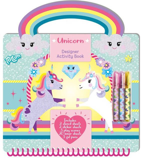Totum Activiteitenboek Unicorn designer