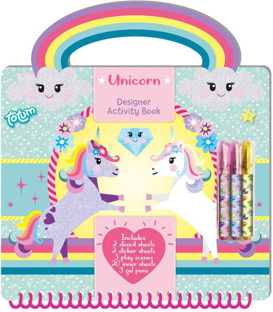 Totum Activiteitenboek Unicorn designer