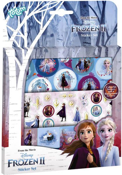 Totum Stickerset Disney Frozen