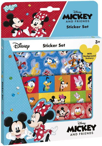Totum Stickerset Mickey Mouse&Friends