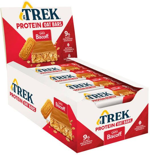 TREK Proteïnereep havermout Biscoff 50 gram