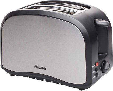 Tristar Broodrooster BR-1022 met 6 standen zwart - Foto 3