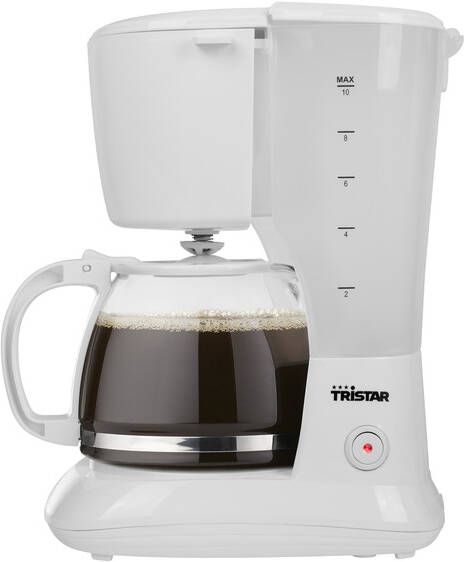 Tristar Koffiezetapparaat CM-1252 1 25L 750W wit - Foto 2
