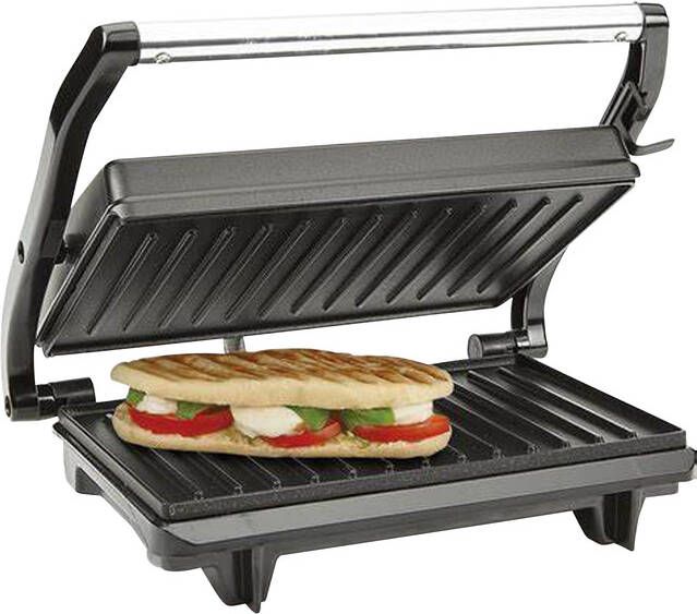 Tristar Tosti grillplaat GR-2650 zwart - Foto 2