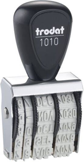 Trodat Datumstempel Classic 1010 Nederlands zwart