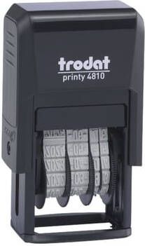 Trodat Datumstempel Printy 4810 cijfers zwart
