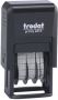 Trodat Datumstempel Printy 4810 cijfers zwart - Thumbnail 2