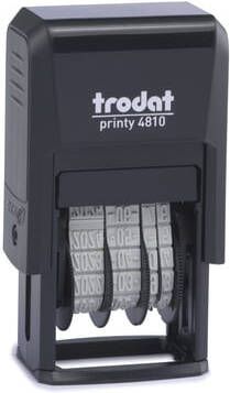 Trodat Datumstempel Printy 4810 cijfers zwart