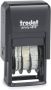 Trodat Datumstempel Printy 4810 Nederlands zwart - Thumbnail 2