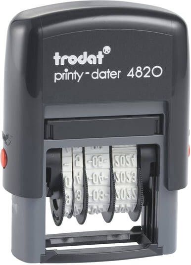 Trodat Datumstempel Printy 4820 cijfers zwart