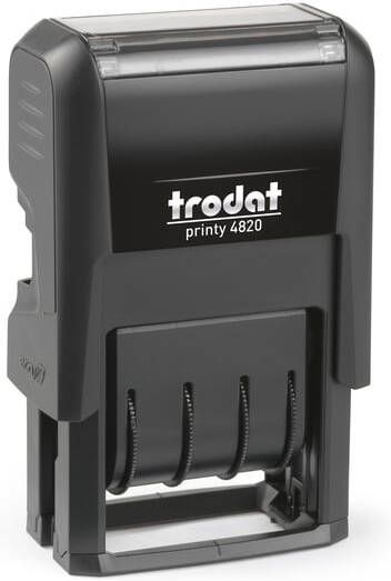 Trodat Datumstempel Printy 4820 cijfers zwart