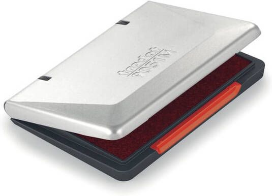 Trodat Stempelkussen 9071M metaal 9x5cm rood