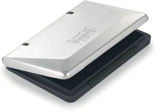 Trodat Stempelkussen 9071M metaal 9x5cm zwart