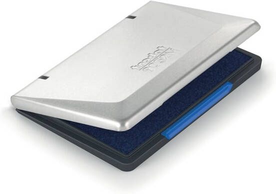 Trodat Stempelkussen 9072M metaal 11x7cm blauw