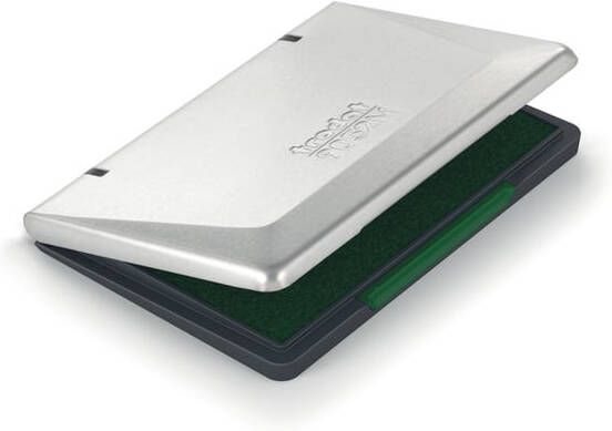 Trodat Stempelkussen 9072M metaal 11x7cm groen