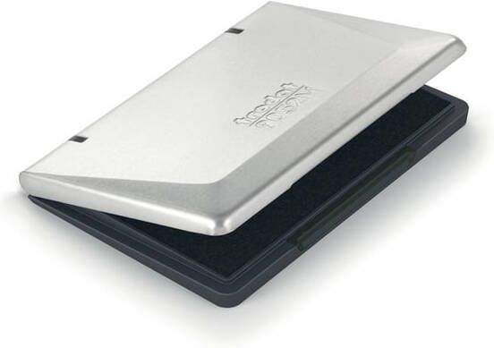 Trodat Stempelkussen 9072M metaal 11x7cm zwart