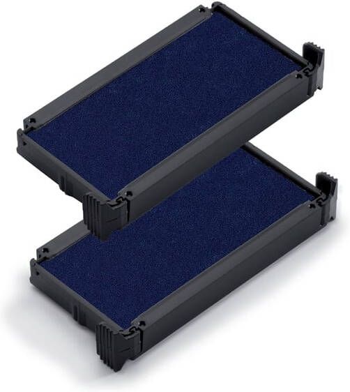 Trodat vervangkussen blauw voor stempel 4912 blister met 2 stuks