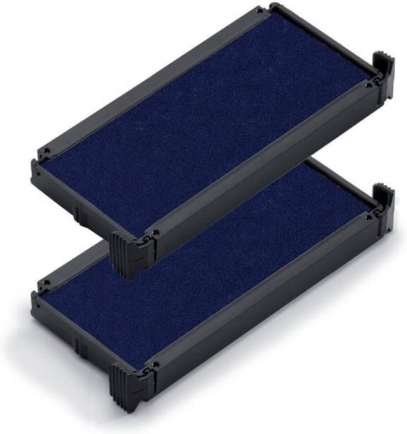 Trodat vervangkussen blauw voor stempel 4913 blister met 2 stuks