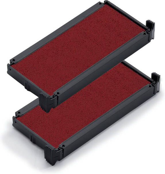 Trodat vervangkussen rood voor stempel 4913 blister met 2 stuks
