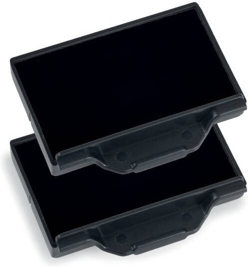 Trodat vervangkussen zwart voor stempel 5440 5440L 5203 blister met 2 stuks