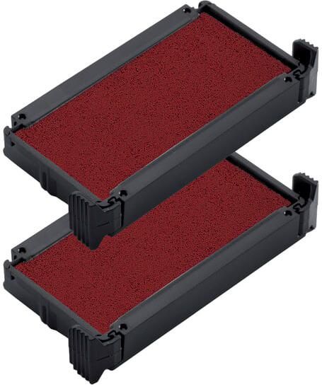 Trodat Stempelkussen Printy 6 4910 2 stuks rood - Foto 2