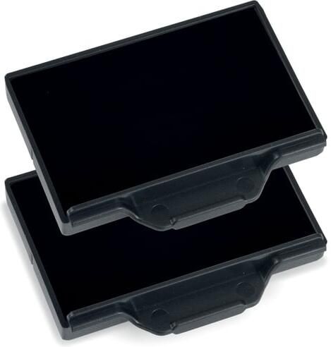 Trodat vervangkussen zwart voor stempel 5460 5460L 5204 5206 5117 blister met 2 stuks