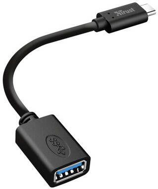 Trust Calyx USB kabel OTG USB A USB C 0 15 m zwart - Foto 2