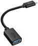 Trust Calyx USB kabel OTG USB A USB C 0 15 m zwart - Thumbnail 2