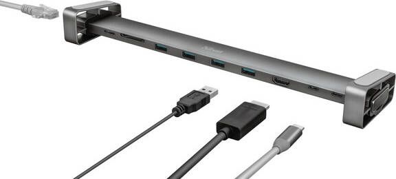 Trust Dalyx 10-in-1 USB-C Multiport Dock - Foto 2