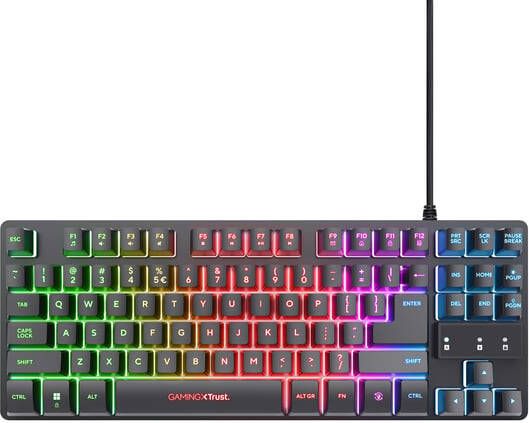 Trust Gaming toetsenbord GXT833 Thado
