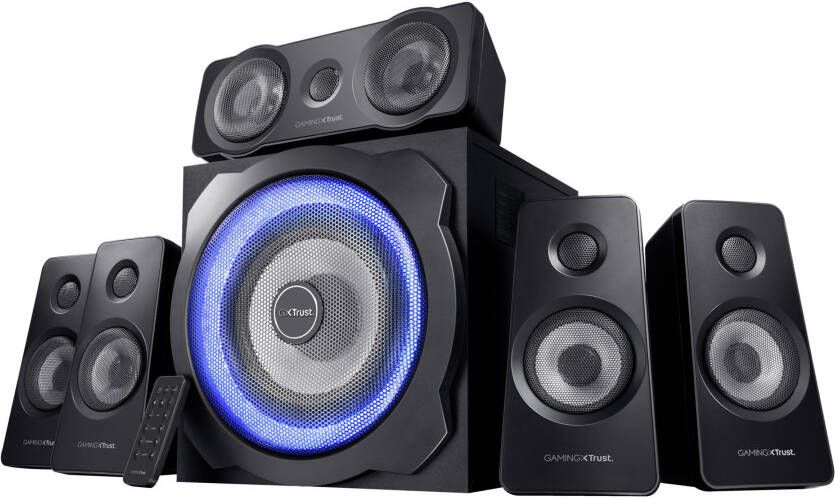 Trust GXT 658 Tytan 5.1 Surround Gaming Speakerset (PC PS3 Xbox 360)