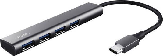 Trust Halyx USB-C 3.2 Hub 4-poorten