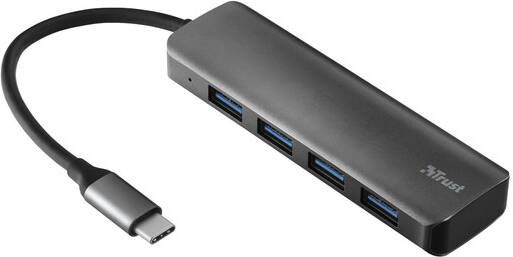 Trust Halyx USB-C Hub 4-Port USB 3.2 5 Gbps (23328)
