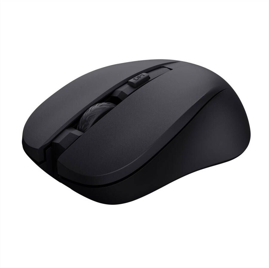 Trust Mydo muis Kantoor Ambidextrous RF Draadloos Optisch 1800 DPI