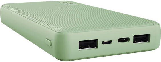 Trust Powerbank Primo 20.000 mAh eco groen