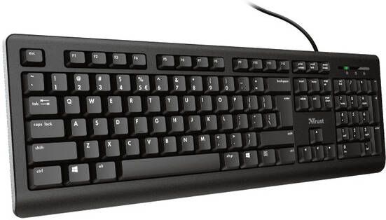 Trust Primo Stil Toetsenbord Qwerty Zwart (23880) - Foto 3