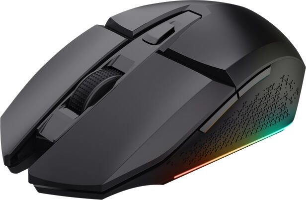 Trust GXT 110 Felox muis Gamen Ambidextrous RF Draadloos Optisch 4800 DPI